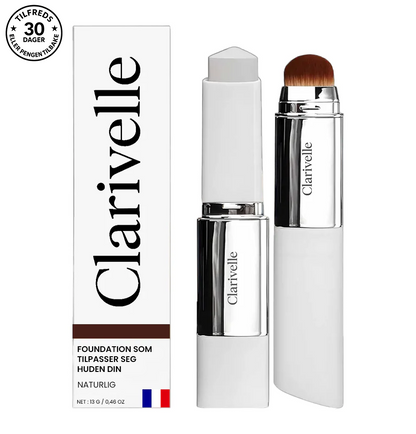 2-in-1-Foundation mit integriertem Pinsel