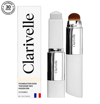 2-in-1-Foundation mit integriertem Pinsel