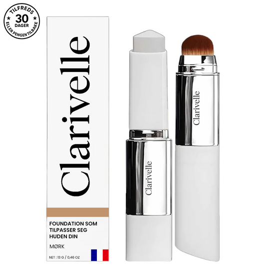 2-in-1-Foundation mit integriertem Pinsel