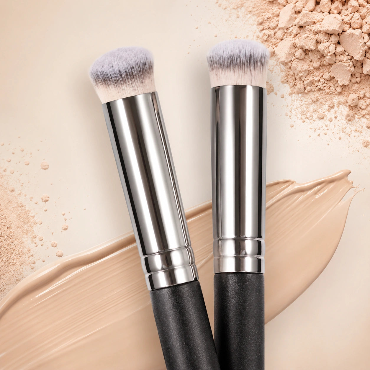 Clarivelle® Präzisions-Foundation-Pinsel – Für ein makelloses Finish