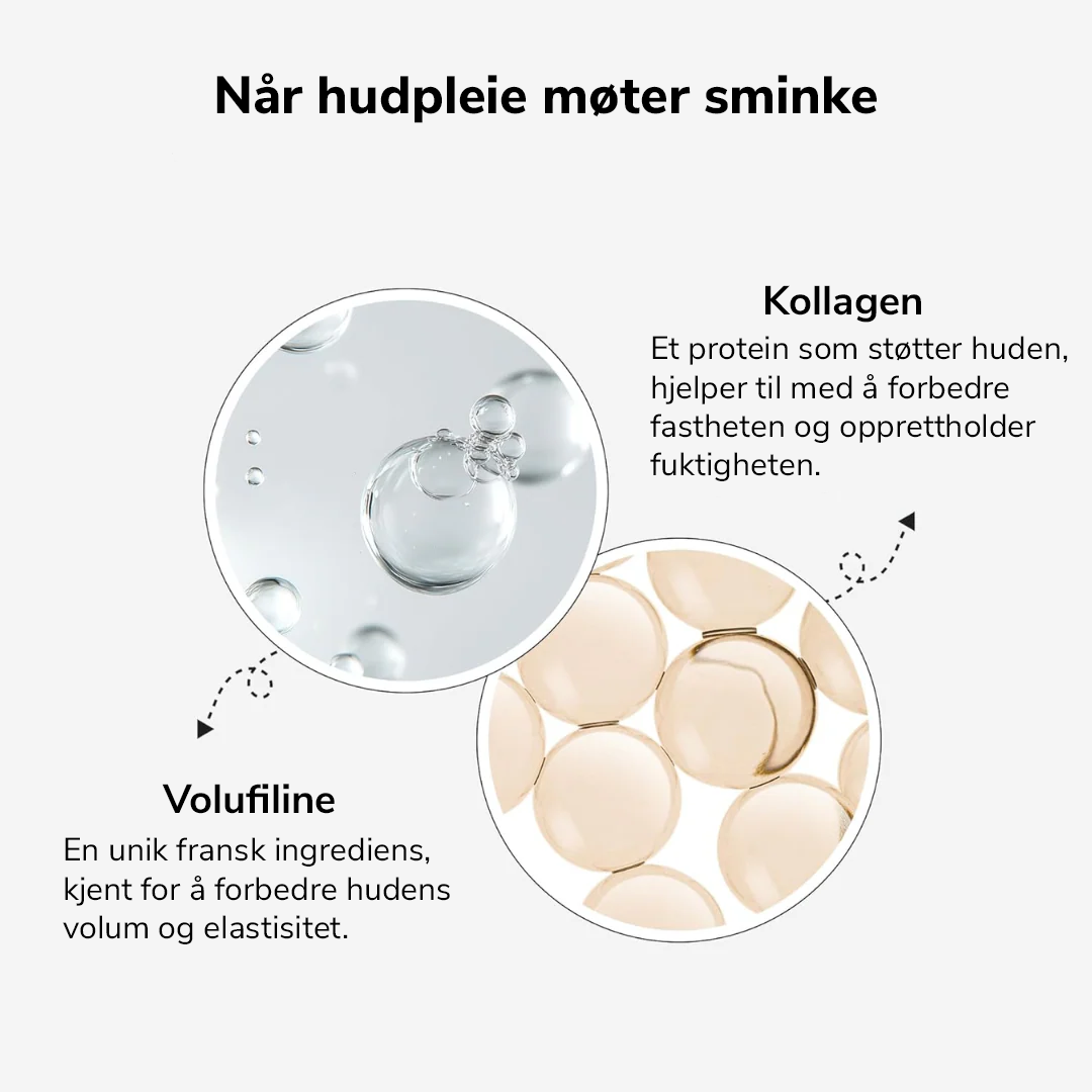 2-in-1-Foundation mit integriertem Pinsel