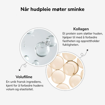 2-in-1-Foundation mit integriertem Pinsel