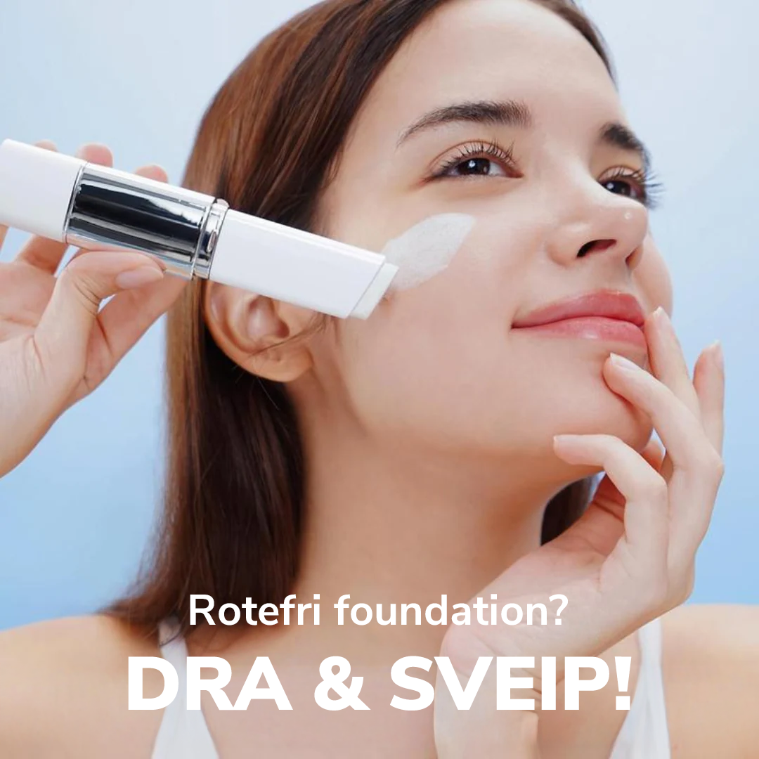 2-in-1-Foundation mit integriertem Pinsel