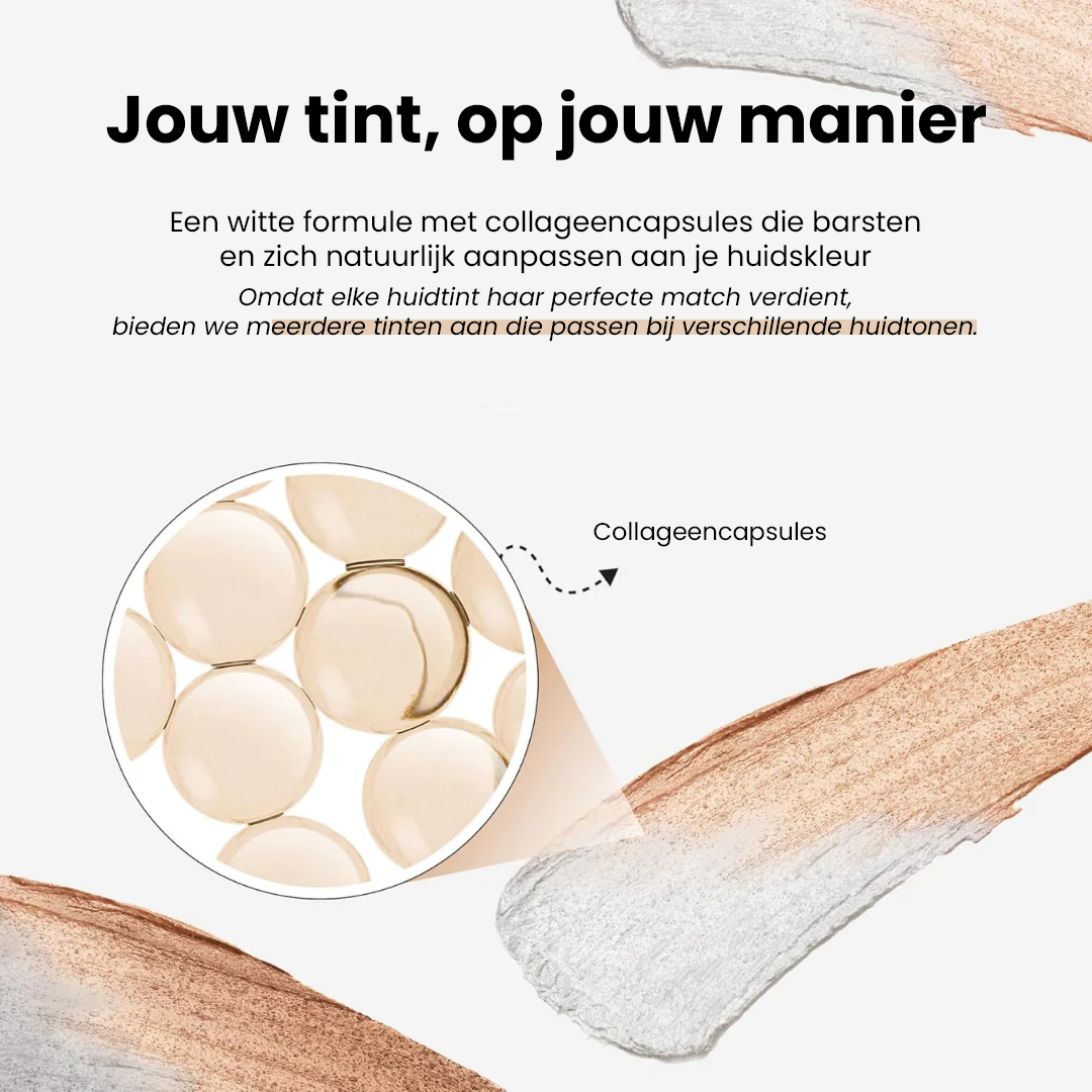 2-in-1-Foundation mit integriertem Pinsel