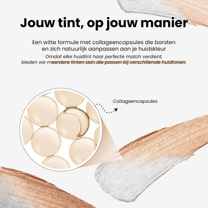 2-in-1-Foundation mit integriertem Pinsel