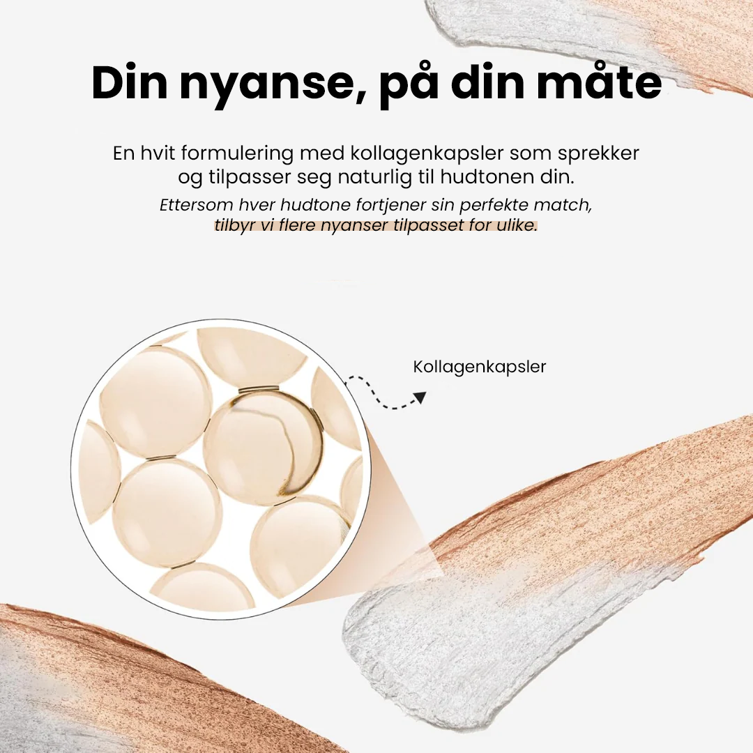 2-in-1-Foundation mit integriertem Pinsel