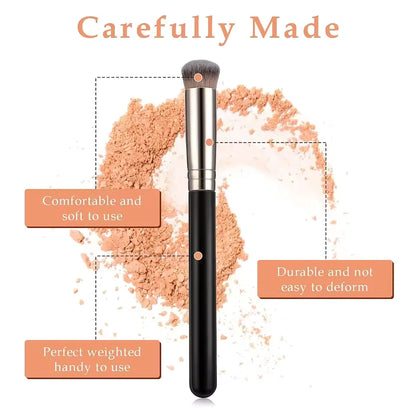 Clarivelle® Präzisions-Foundation-Pinsel – Für ein makelloses Finish