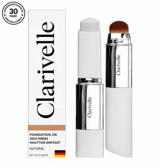 2-in-1-Foundation mit integriertem Pinsel