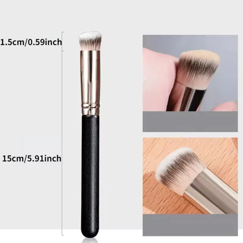 Clarivelle® Präzisions-Foundation-Pinsel – Für ein makelloses Finish