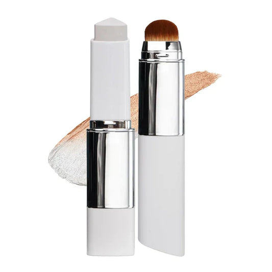2-in-1-Foundation mit integriertem Pinsel