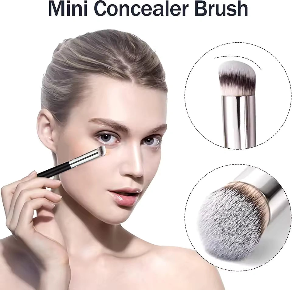 Clarivelle® Präzisions-Foundation-Pinsel – Für ein makelloses Finish